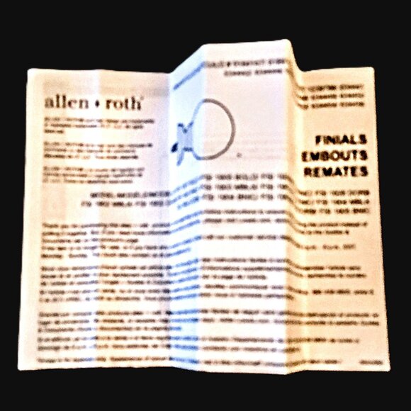 Allen + Roth Brushed-Nickel Curtain Rod Finials ~ (3) 2-Packs ~ Fits 1" Pole NEW - Picture 12 of 12